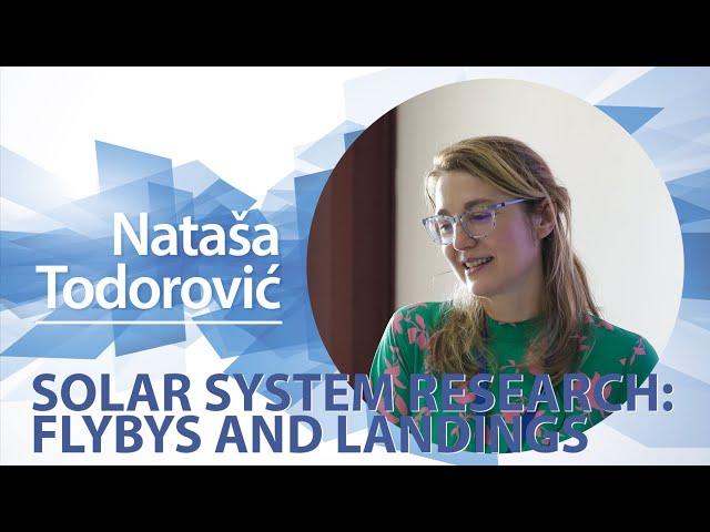 Исследования Солнечной системы космическими аппаратами (Engl) / Наташа Тодорович