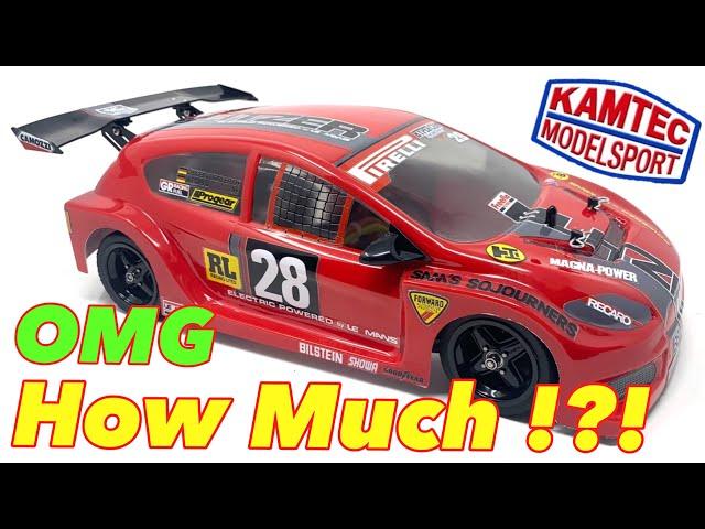 Unbox, Build & Paint A Bargain Kamtec Hot Rod RC Kit. Could This Be A Perfect Xmas Stocking Filler?