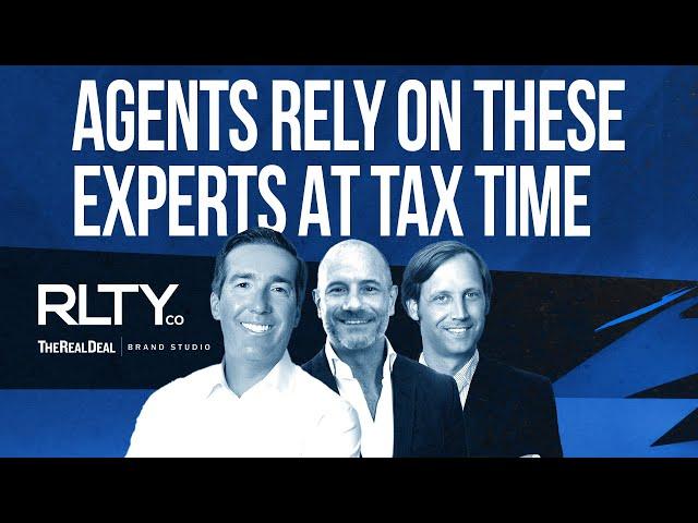 Agents rely on these experts at tax time | Brand Studio