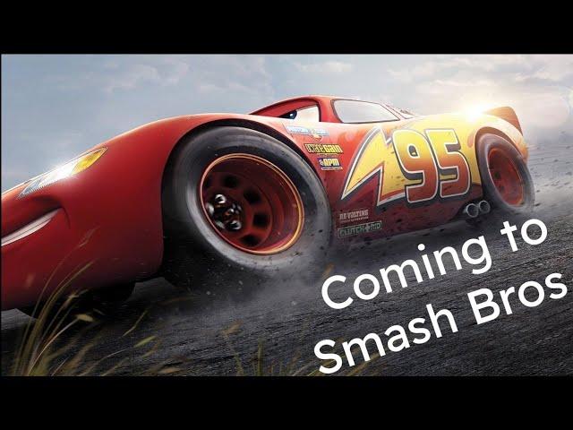 Lightning McQueen is coming to Smash Bros