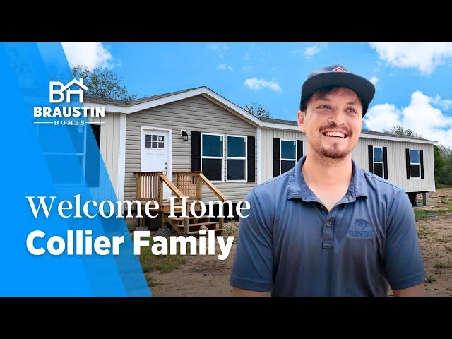 Welcome Home Collier Family - 1 Year in the Making 