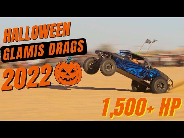 Fastest Sand Cars: Glamis Halloween 2022