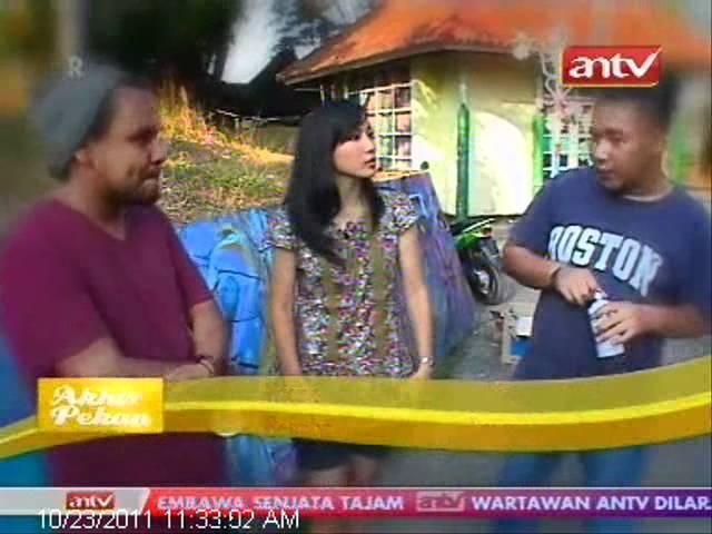 TOPIK ANTV Pasar Seni Enggal Markas Seniman Lampung