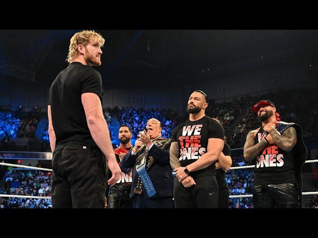 Roman Reigns vs. Logan Paul – Road to WWE Crown Jewel 2022: WWE Playlist