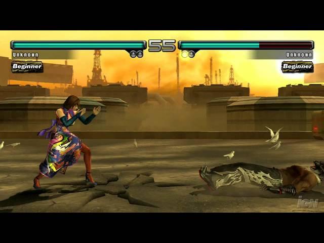 Tekken 5: Dark Resurrection PlayStation 3 Gameplay -