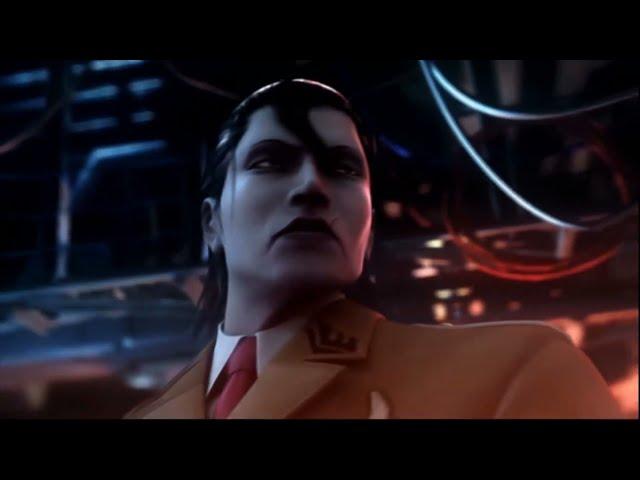 TEKKEN™5: Dark Resurrection Dragunov's Prologue & Ending