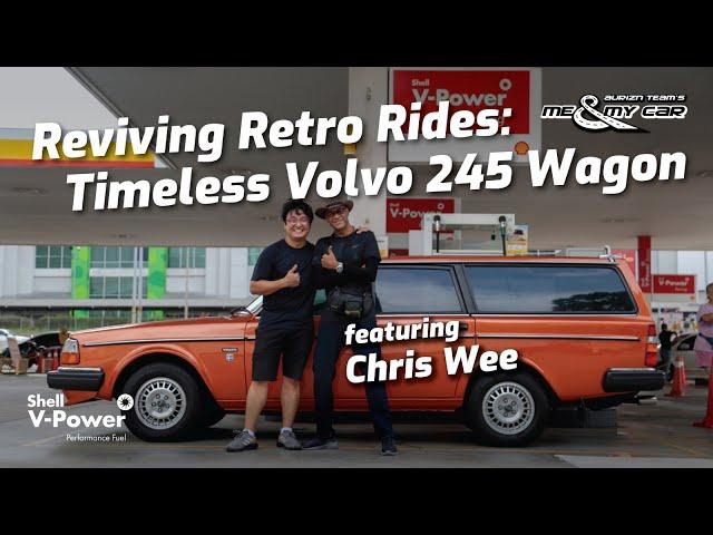 Chris Wee and his love for Volvo Wagons