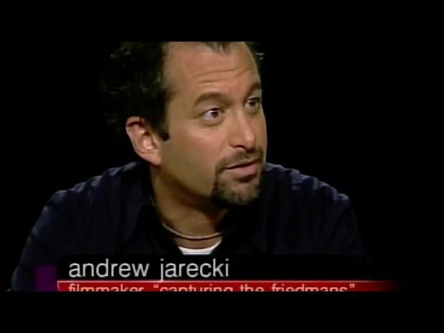 Andrew Jarecki interview on "Capturing the Friedmans" (2003)