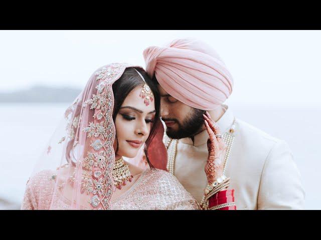 Punjabi Wedding Highlights | Documentary style wedding Film | Toronto - Canada | 4k