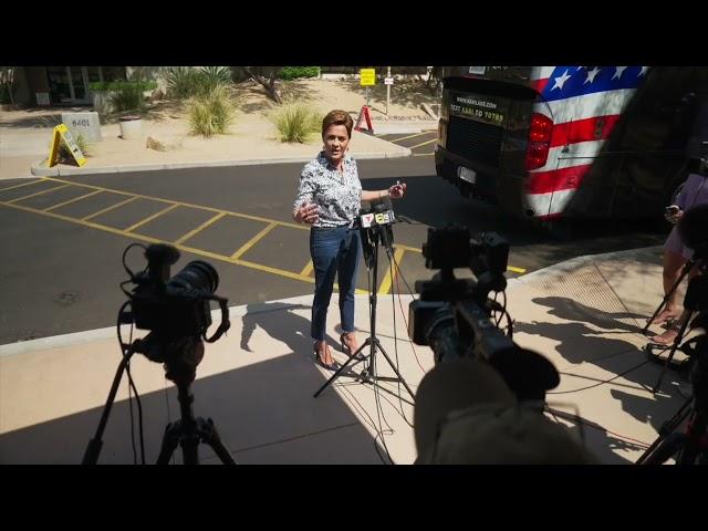 Kari Lake's Full Presser After Casting Her Vote In The Republican Primary