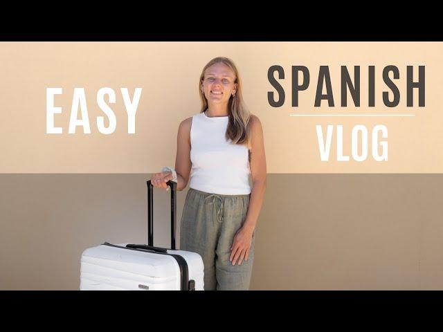 Watch this vlog to learn Spanish naturally | COMPREHENSIBLE INPUT