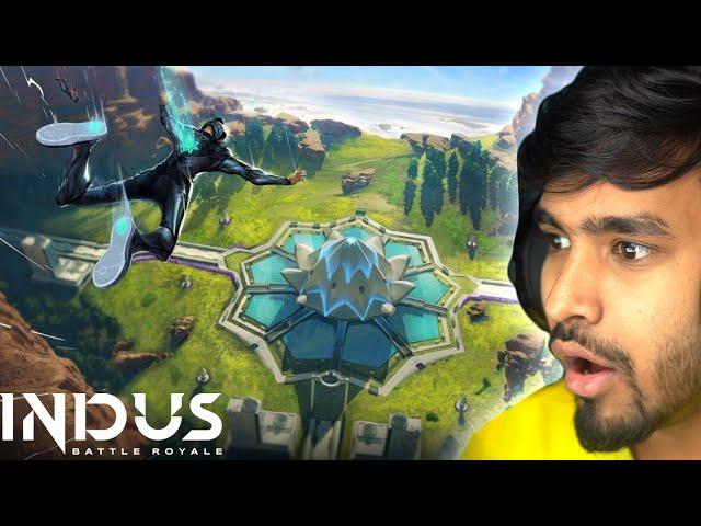 Indian Gaming Future = @IndusGame  | Indus Battle Royale Gameplay Trailer Reaction!