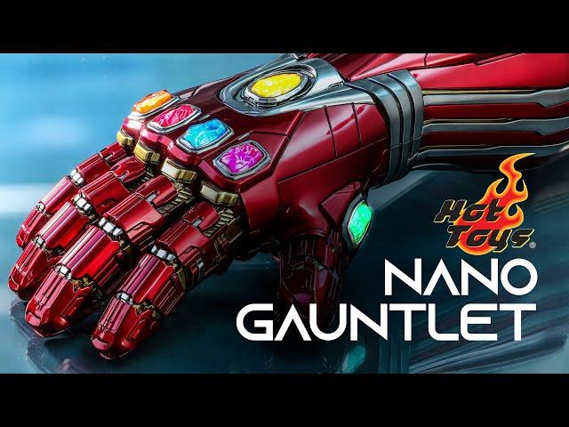 Nano Gauntlet Life-Size Replica by Hot Toys | Showcase