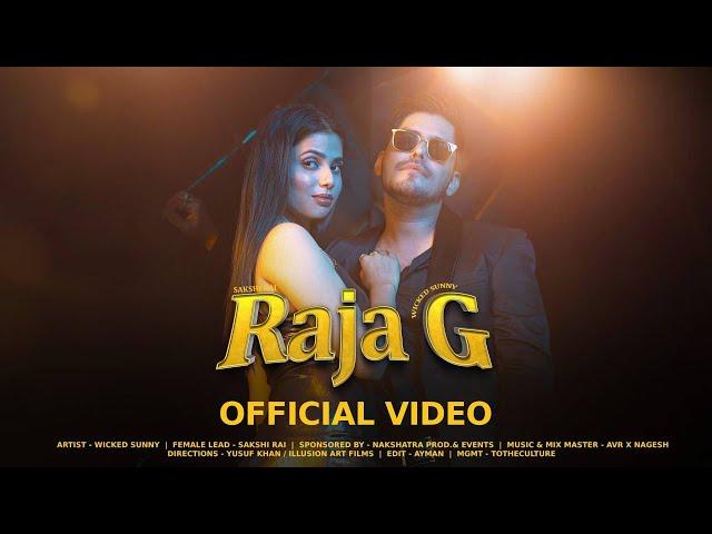 RAJA G - Wicked Sunny | ​⁠Official Music Video | AVR x Nagesh