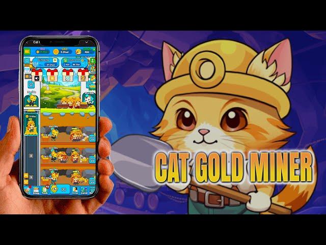 Earn Cat Gold Miner Airdrop Tokens with Telegram – Start Mining Now!