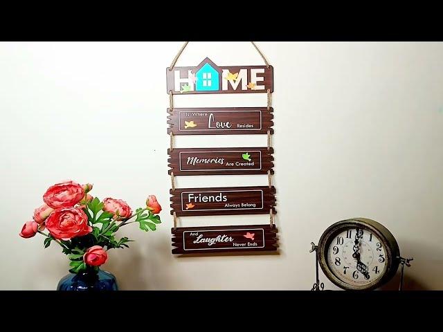 Aesthetic Wall Hangings for Living Room | Wall Art Design & Decorative Hanging Decor