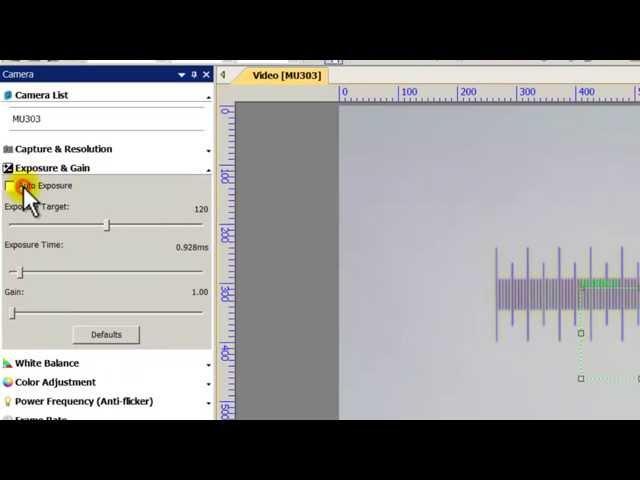 AmScope - Calibrating Measurements with MU Camera with AmScope Toupview