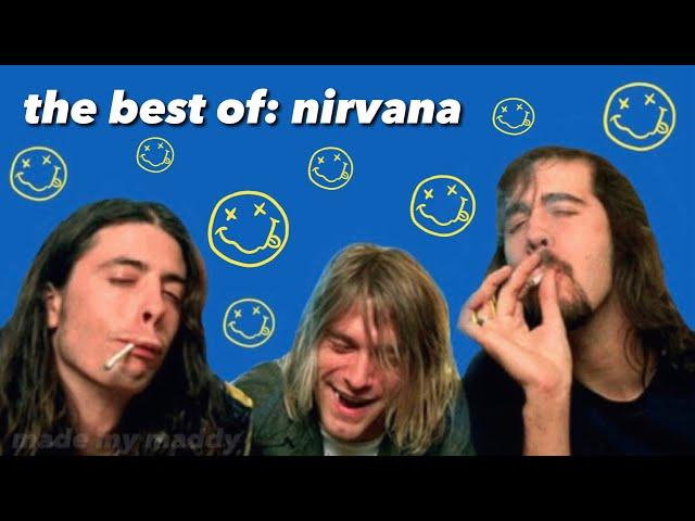 the best of: nirvana