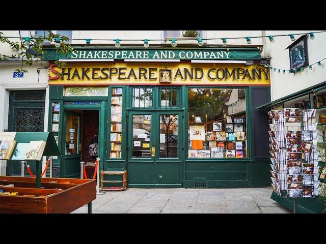 Shakespeare and Company Paris, France | POV