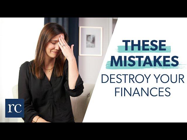 5 Money Mistakes That Are Destroying Your Finances