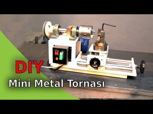 Making My Own Lathe - DIY Mini Lathe