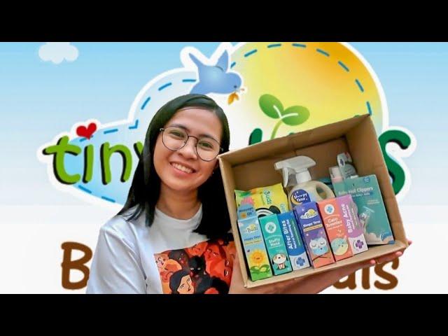 TINY BUDS BABY NATURALS HAUL | DallyTags.