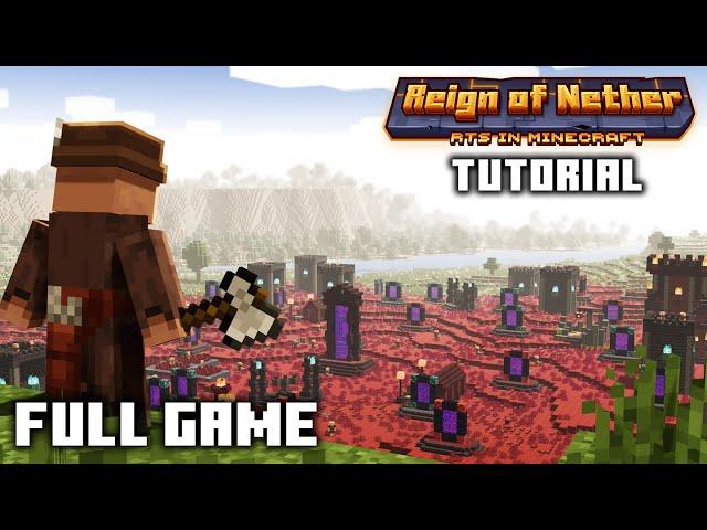 Reign of Nether: Tutorial - FULL GAME & ANIMATED SCENES