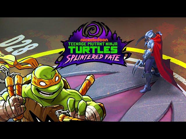 Teenage Mutant Ninja Turtles: Splintered Fate - Michelangelo Full Run - PC Gameplay (No commentary)