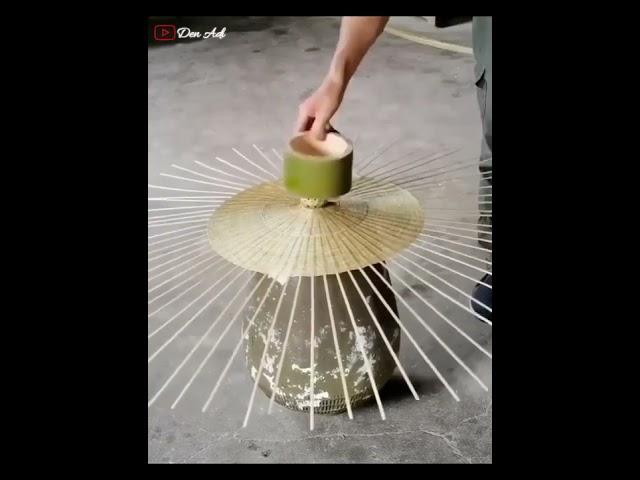 Cara membuat Kerajinan dari Bambu, cocok Banget buat Bisnis Rumahan !!