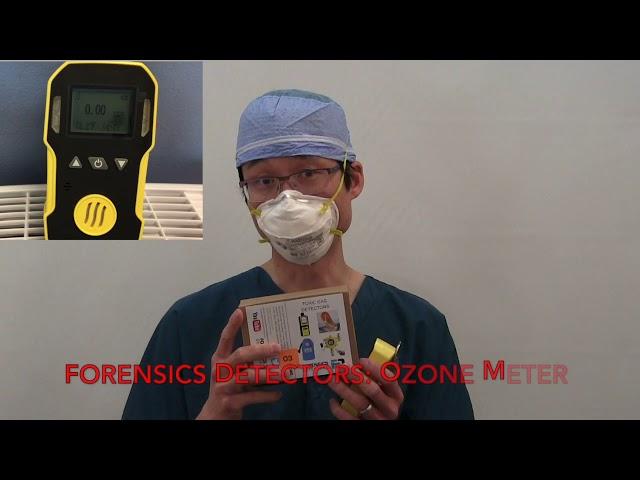 Ozone Testing of the GermGuardian AC5900WCA