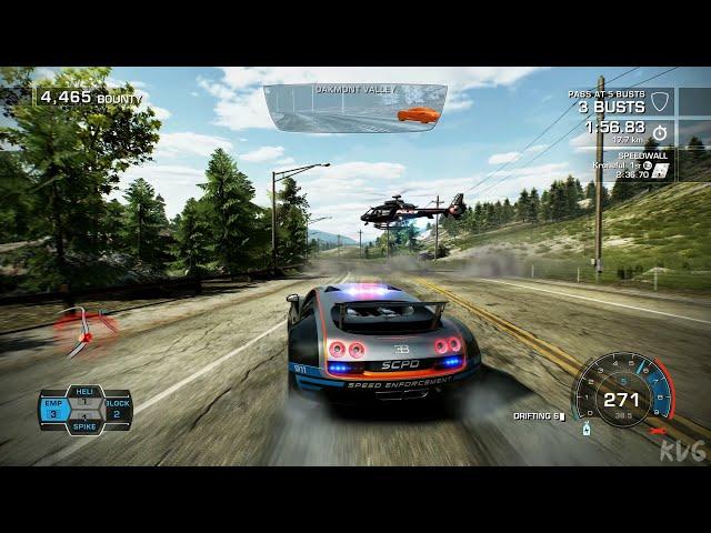 Need for Speed: Hot Pursuit Remastered - Cop Gameplay (PC UHD) [4K60FPS]