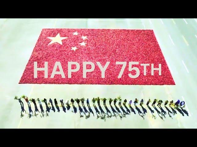 China celebrates 75th National Day with world record drone show, red chilis and space activities