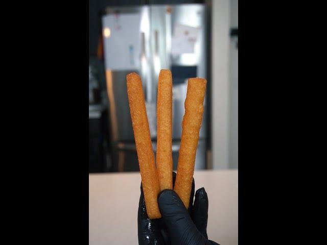 Potato Cheese Sticks (4 Ingredients)