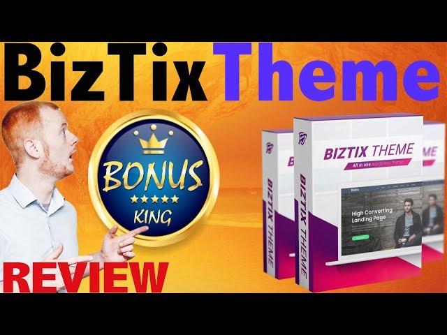 BizTix WordPress Theme Review And Bonus King Bonuses - AstroBlu