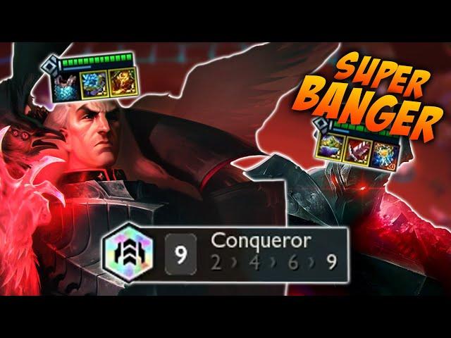 DER JACKPOT! - Conqueror 9 Cashout ist ABSURD! | TFT SUPER Banger 19