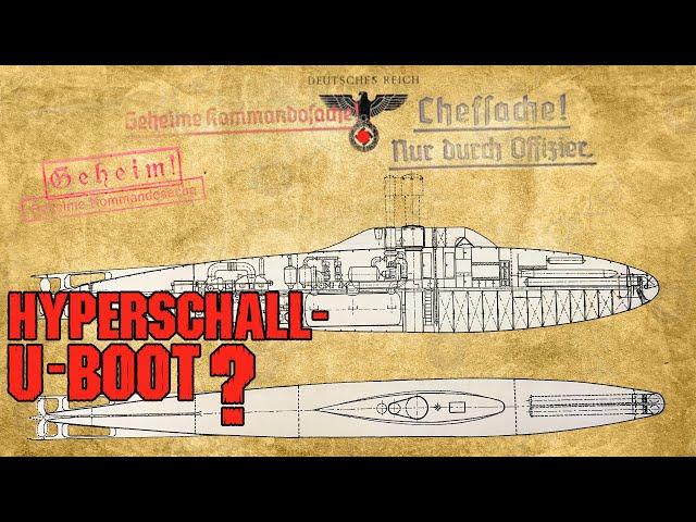 Special submarines for base 211 NEUSCHWABENLAND Supersonic speed by Schaberger device?