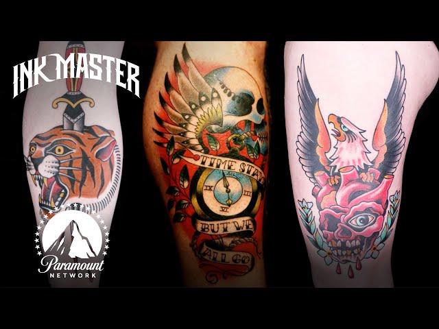 Best (& Worst) American Traditional Tattoos  Ink Master