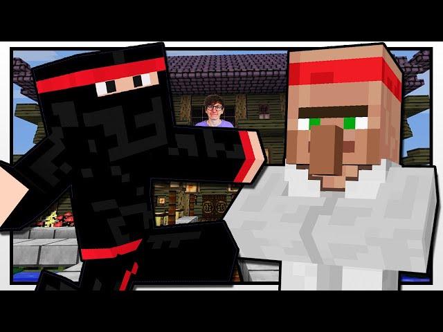 Minecraft | NINJA ACADEMY | Custom Mod Adventure