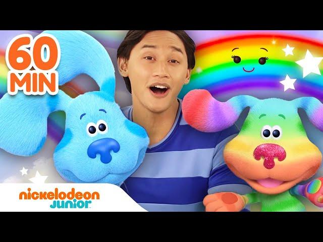 Blue et ses amis | 60 MINUTES des meilleurs moments de Blue  | Saison 3 | Nickelodeon Jr. France