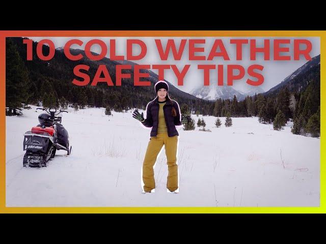 COLD WEATHER SAFETY VIDEO | 10 tips for home and work.