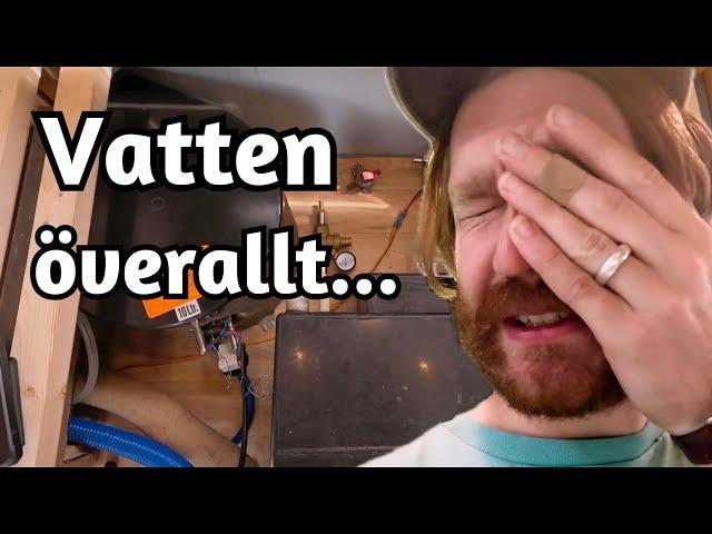 Blir det någonsin tätt? | Vi bygger Husbil | Avsnitt 10 'S4