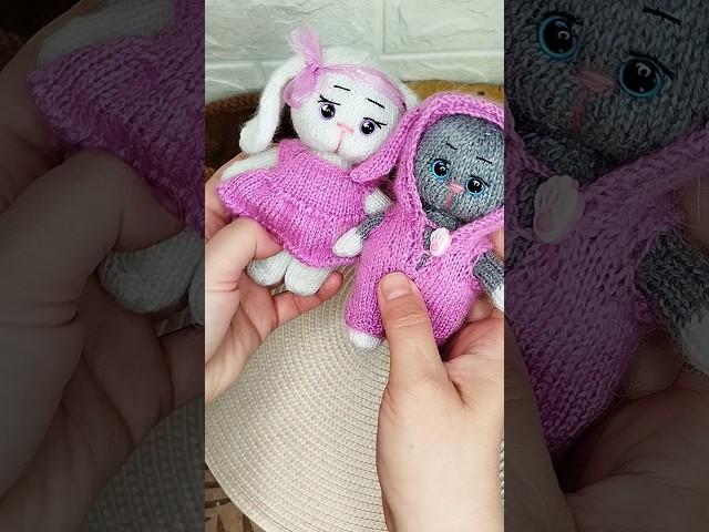 Скоро выход МК! Пока идет предзаказ #вязаниеспицами #игрушкаспицами