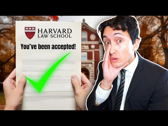 The Three Things I did to get into Harvard Law School.