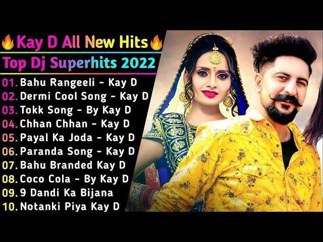 Kay D New Punjabi Songs || New Punjabi Jukebox 2024 || Hit's Of Kay D || Kay D All Best Songs