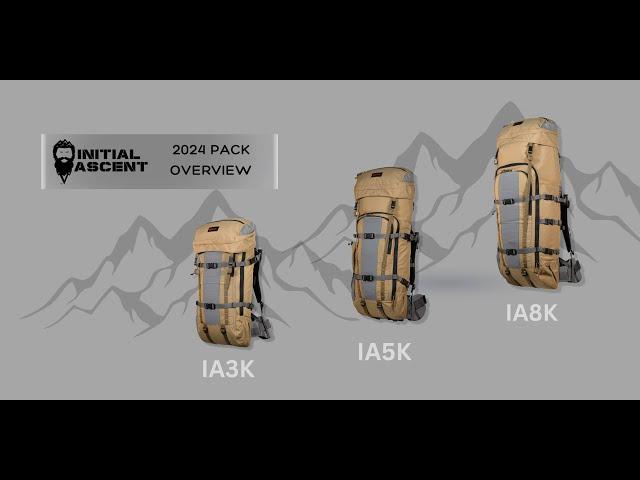 Initial Ascent Pack Overview