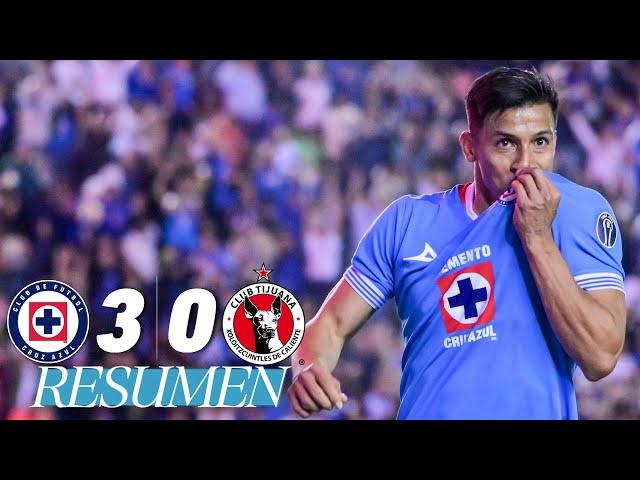 CRUZ AZUL 3-0 TIJUANA 4tos de Final Vuelta | REMONTADA Histórica