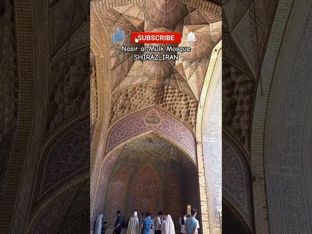 Nasir al-Mulk Mosque.IRAN#shiraz #travel #irantourism