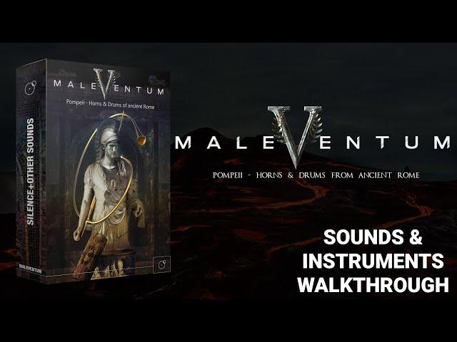 Maleventum Pompeii Kontakt Library - Horns & Drums of Ancient Rome-   Complete Walkthrough