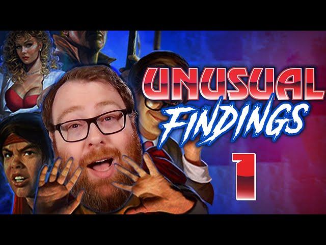 Jesse Plays Unusual Findings | Part 1