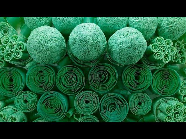 Soap roses and soap balls crush #asmr #satisfying #asmrsoap #crunchy